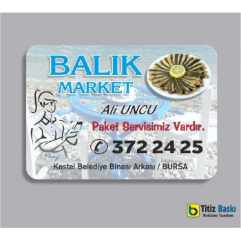 Balıkçı Magnet