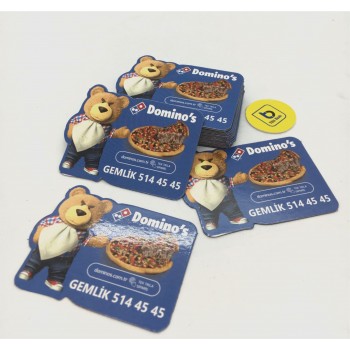 Dominos Pizza Magnet