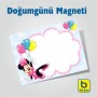 Doğum Günü Magneti Doğum Günü Magneti