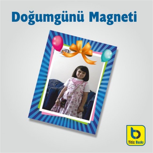Doğum Günü Magneti Doğum Günü Magneti