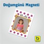 Doğum Günü Magneti Doğum Günü Magneti