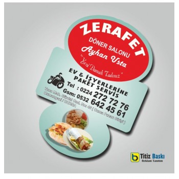 Döner Ocağı Magnet