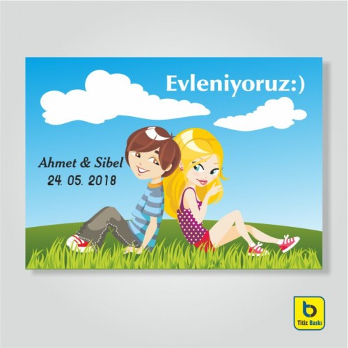 Evlilik yıl dönümü Magnetleri Evlilik yıl dönümü Magnetleri