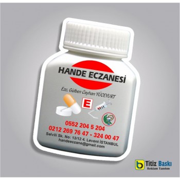 İlaç Kutusu Magnet