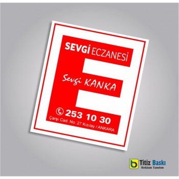 En Yakın Eczane Magneti