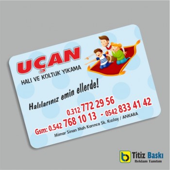 Halı Yıkama Magneti