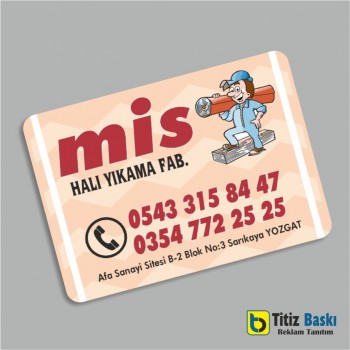Halı Yıkama Malzemeleri