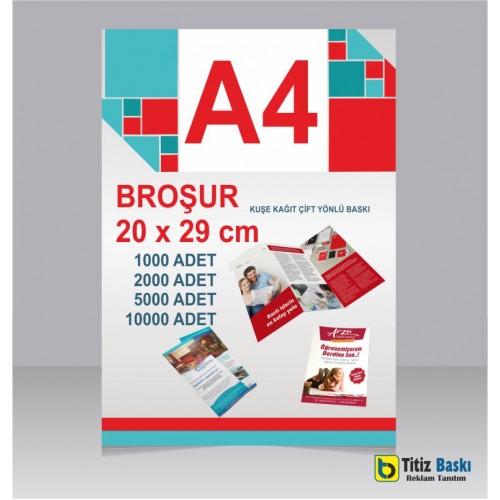 A4 BROŞUR A4 BROŞUR