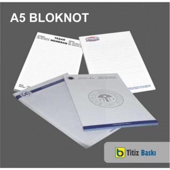 A5 Bloknot