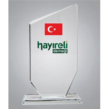 Cam Kristal Plaket