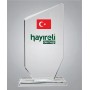 Cam Kristal Plaket Cam Kristal Plaket
