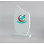 Cama Baskı Oval Kesik Cam Plaket Cama Baskı Oval Kesik Cam Plaket