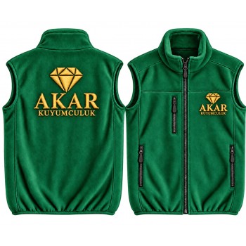 Yeşil Polar Yelek