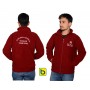 Bordo Düz Erkek Polar Mont Bordo Düz Erkek Polar Mont