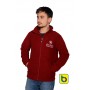 Bordo Düz Erkek Polar Mont Bordo Düz Erkek Polar Mont