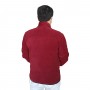 Bordo Polar Mont Üç Fermuarlı Bordo Polar Mont Üç Fermuarlı