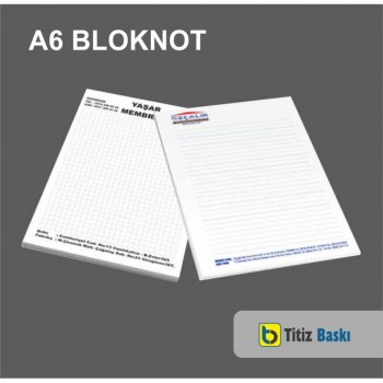 Bloknot 10 x 14 cm