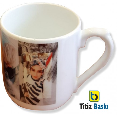 Resimli Oval Kupa Bardağı Resimli Oval Kupa Bardağı