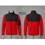 Kırmızı Polar Softshell Parçalı Hırka Kırmızı Polar Softshell Parçalı Hırka