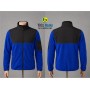 Mavi Polar Softshell Parçalı Hırka Mavi Polar Softshell Parçalı Hırka