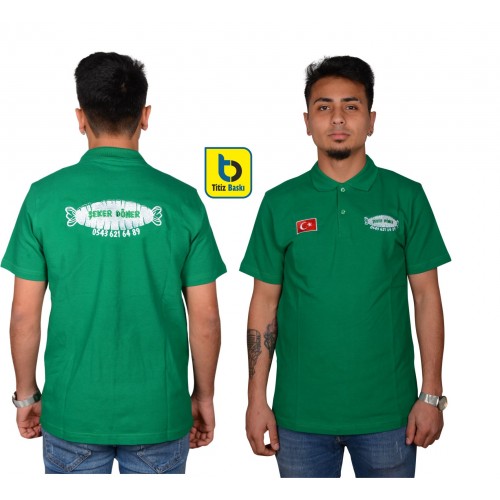 Yeşil Lakoste Tshirt Yeşil Lakoste Tshirt