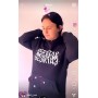 Beşiktaş Kapşonlu Siyah Sweat Beşiktaş Kapşonlu Siyah Sweat