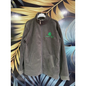 Koyu Gri Füme Polar Mont