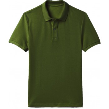 Dark Green Polo Collar Lacoste T-shirt