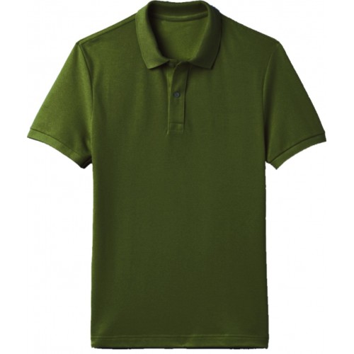 Dark Green Polo Collar Lacoste T-shirt Dark Green Polo Collar Lacoste T-shirt