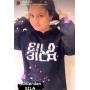 Kapşonlu Sweat Kişiye Özel Sihirli Yazı Kapşonlu Sweat Kişiye Özel Sihirli Yazı