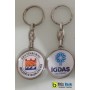 Promosyon Yuvarlak Metal Damla Anahtarlık Promosyon Yuvarlak Metal Damla Anahtarlık