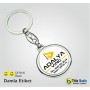 Promosyon Yuvarlak Metal Damla Anahtarlık Promosyon Yuvarlak Metal Damla Anahtarlık