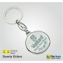 Promosyon Yuvarlak Metal Anahtarlık Lazer Promosyon Yuvarlak Metal Anahtarlık Lazer