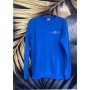 Saks Mavi Sweat Sıfır Yaka Saks Mavi Sweat Sıfır Yaka