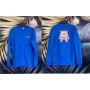 Saks Mavi Sweat Sıfır Yaka Saks Mavi Sweat Sıfır Yaka