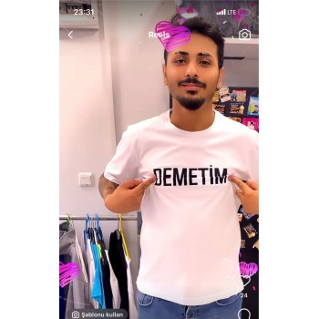 Kişiye özel Sihirli Tişört 