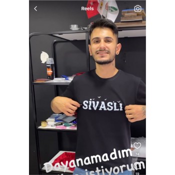 SİVASLI TİŞÖRT Sihirli yazı