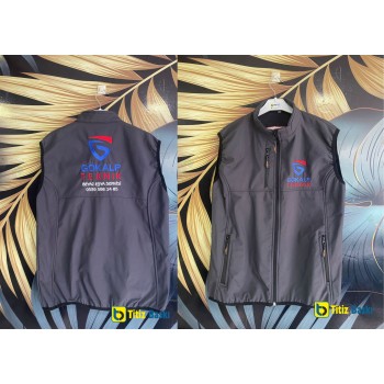  Softshell Füme Yelek