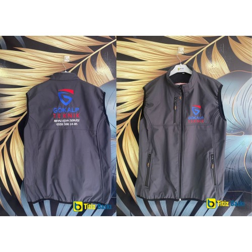 Softshell Füme Yelek Softshell Füme Yelek
