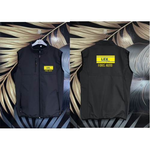 Softshell Siyah Yelek Softshell Siyah Yelek