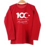 100. yıl Uzun Kollu Sweat 