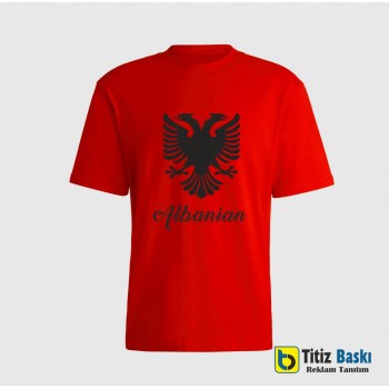 Albenia Flag T-shirt