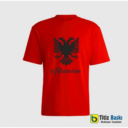 Albenia Flag T-shirt