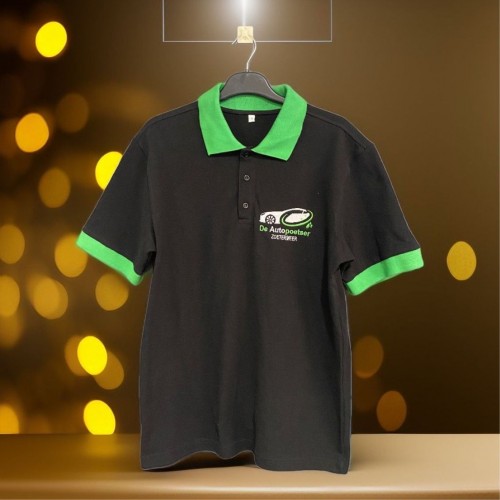 Yeşil yaka Siyah Polo yaka Lacoste Tişört Yeşil yaka Siyah Polo yaka Lacoste Tişört