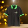 Yeşil yaka Siyah Polo yaka Lacoste Tişört Yeşil yaka Siyah Polo yaka Lacoste Tişört