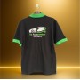 Yeşil yaka Siyah Polo yaka Lacoste Tişört Yeşil yaka Siyah Polo yaka Lacoste Tişört