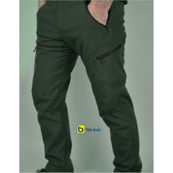 Haki Softshell Pantolon
