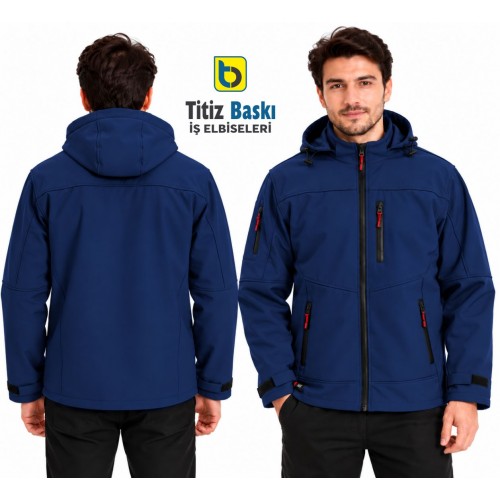 Lacivert Softshell Mont Lacivert Softshell Mont