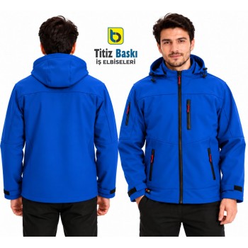 Saks Mavi Softshell Mont  