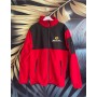 Kırmızı Polar Softshell Parçalı Kırmızı Polar Softshell Parçalı